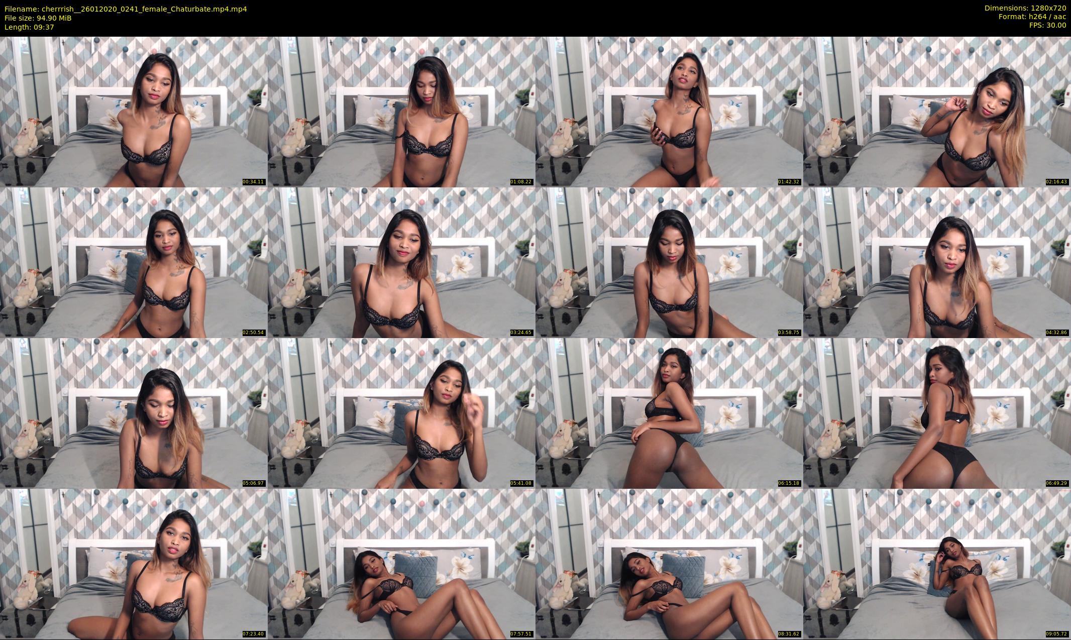 cherrrish_ — 10 minute Chaturbate female cam show recording, 720p, Jan 26, 2020