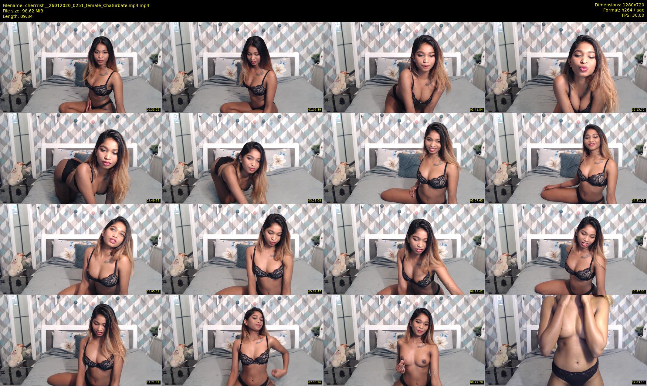 cherrrish_ — 10 minute Chaturbate female cam show recording, 720p, Jan 26, 2020