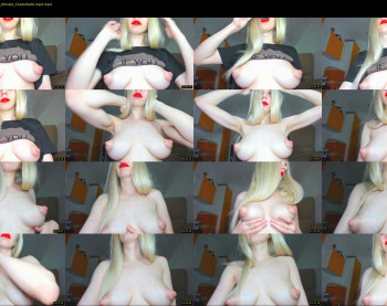 claricce — 18 minute Chaturbate female cam show recording, 1080p, Jan 25, 2020