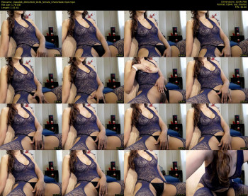 classdeb — 82 minute Chaturbate female cam show recording, 720p, Jan 26, 2020