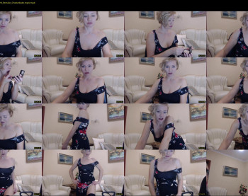 colette1w — 9 minute Chaturbate female cam show recording, 1080p, Jan 25, 2020