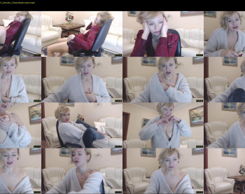 colette1w — 56 minute Chaturbate female cam show recording, 1080p, Jan 25, 2020