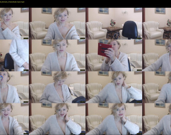 colette1w — 29 minute Chaturbate female cam show recording, 1080p, Jan 25, 2020