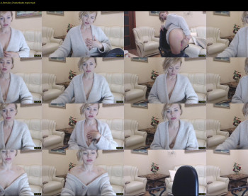colette1w — 43 minute Chaturbate female cam show recording, 1080p, Jan 26, 2020