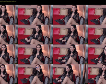 dianacharm — 24 minute Chaturbate female cam show recording, 1080p, Jan 25, 2020