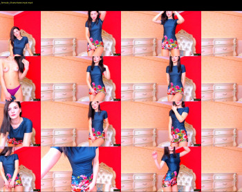 elaanna — 56 minute Chaturbate female cam show recording, 1080p, Jan 25, 2020