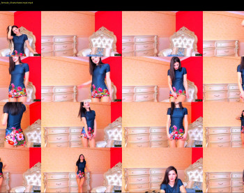 elaanna — 56 minute Chaturbate female cam show recording, 1080p, Jan 25, 2020