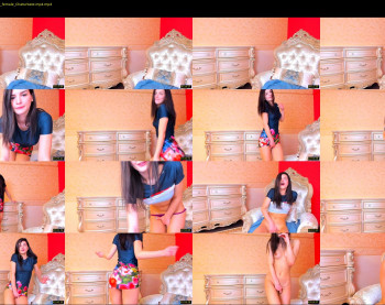 elaanna — 56 minute Chaturbate female cam show recording, 1080p, Jan 25, 2020