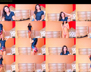 elaanna — 57 minute Chaturbate female cam show recording, 1080p, Jan 25, 2020