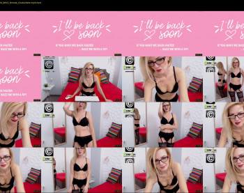 emilyanderson_ — 27 minute Chaturbate female cam show recording, 720p, Jan 26, 2020