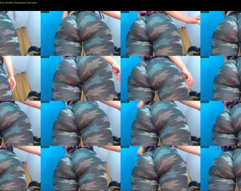 gabby_haze — 8 minute Chaturbate female cam show recording, 1080p, Jan 25, 2020