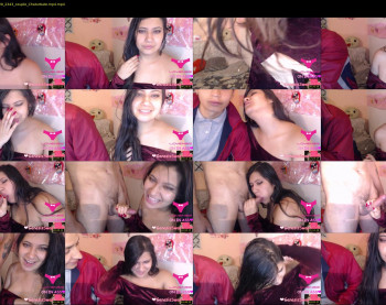 genesissweet69 — 55 minute Chaturbate couple cam show recording, 720p, Jan 25, 2020