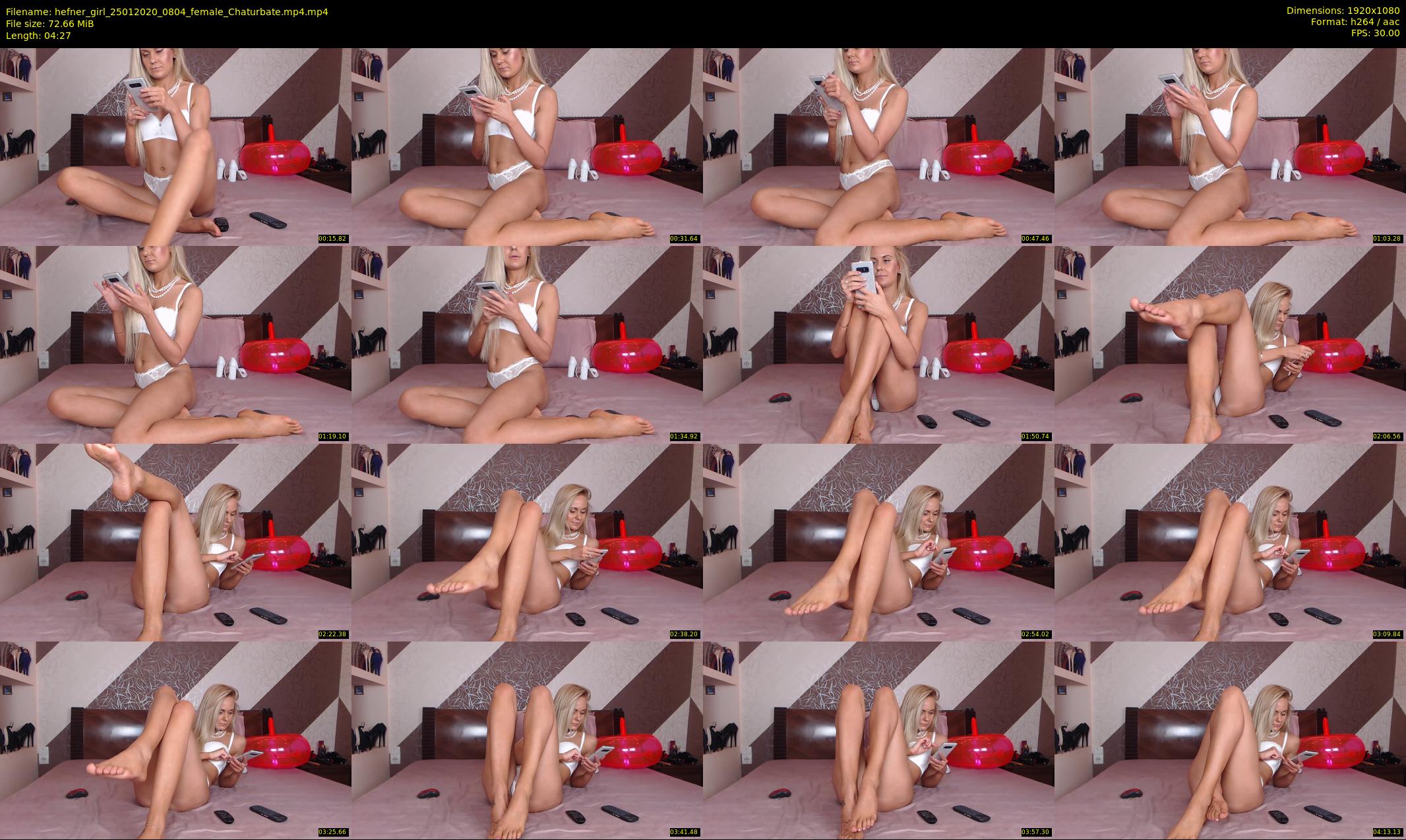 hefner_girl — 5 minute Chaturbate female cam show recording, 1080p, Jan 25, 2020