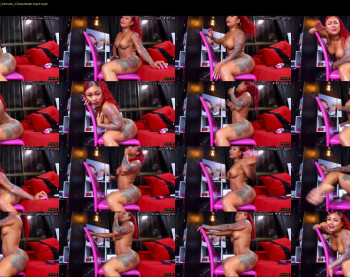heidicox — 18 minute Chaturbate female cam show recording, 720p, Jan 26, 2020