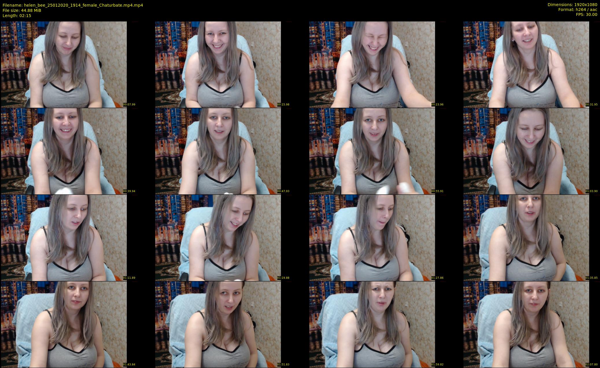 helen_bee — 3 minute Chaturbate female cam show recording, 1080p, Jan 25, 2020