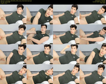 heyhotty1 — 19 minute Chaturbate male cam show recording, 480p, Jan 25, 2020