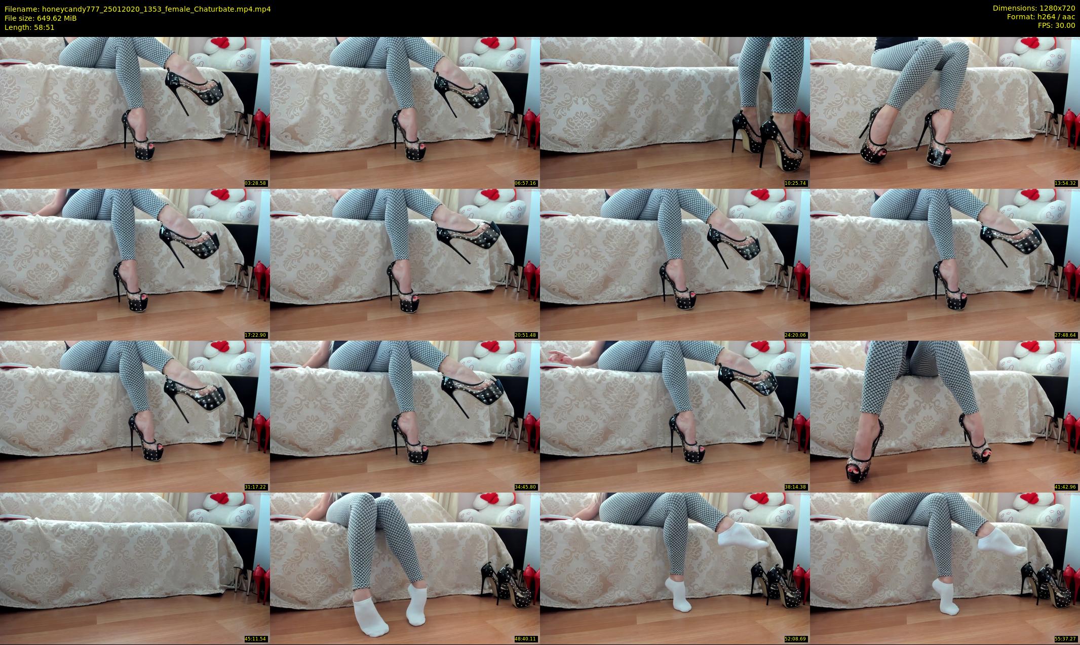honeycandy777 — 59 minute Chaturbate couple cam show recording, 720p, Jan 25, 2020