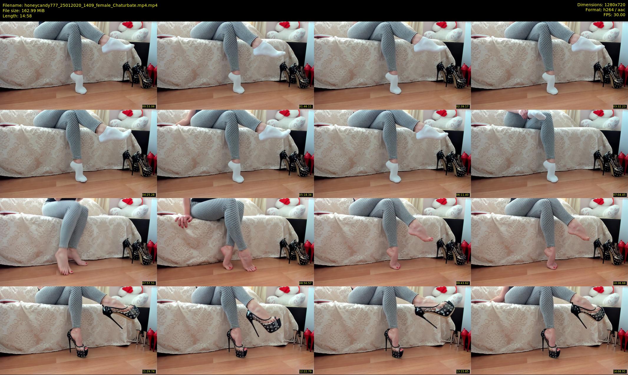 honeycandy777 — 15 minute Chaturbate couple cam show recording, 720p, Jan 25, 2020