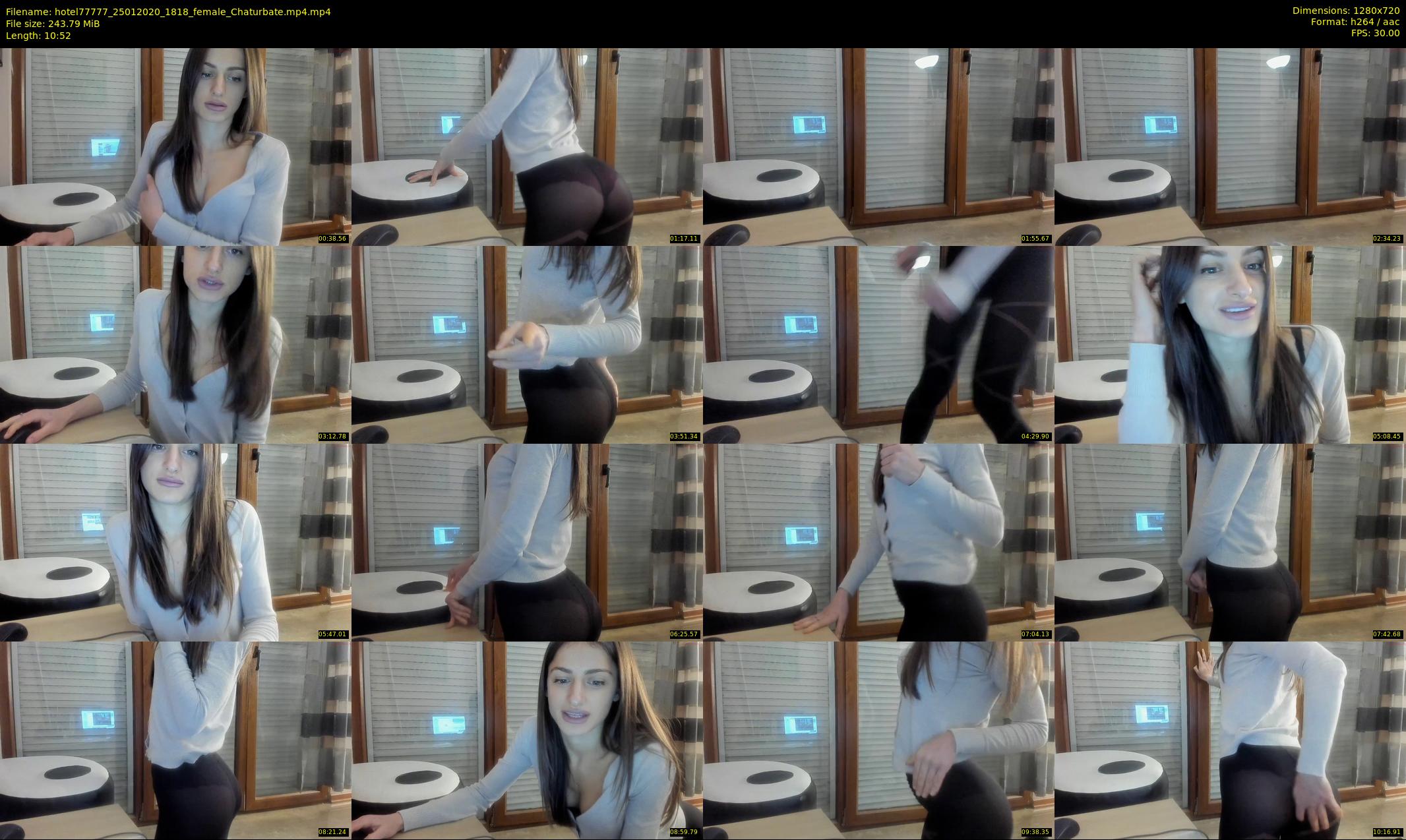 hotel77777 — 11 minute Chaturbate female cam show recording, 720p, Jan 25, 2020