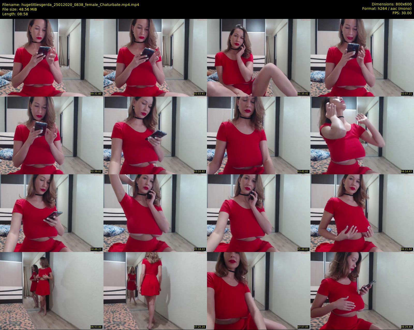 hugetittiesgerda — 9 minute Chaturbate female cam show recording, 480p, Jan 25, 2020