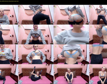 incrediblyomelia — 5 minute Chaturbate female cam show recording, 1080p, Jan 25, 2020