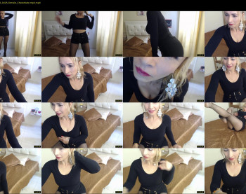 ingridbergman — 29 minute Chaturbate female cam show recording, 720p, Jan 25, 2020