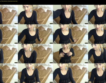 ingridbergman — 15 minute Chaturbate female cam show recording, 720p, Jan 25, 2020