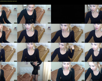 ingridbergman — 29 minute Chaturbate female cam show recording, 720p, Jan 25, 2020