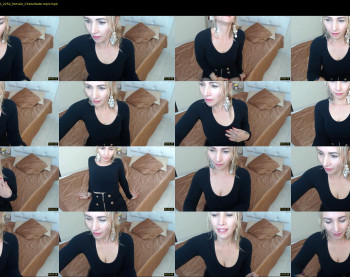 ingridbergman — 12 minute Chaturbate female cam show recording, 720p, Jan 25, 2020