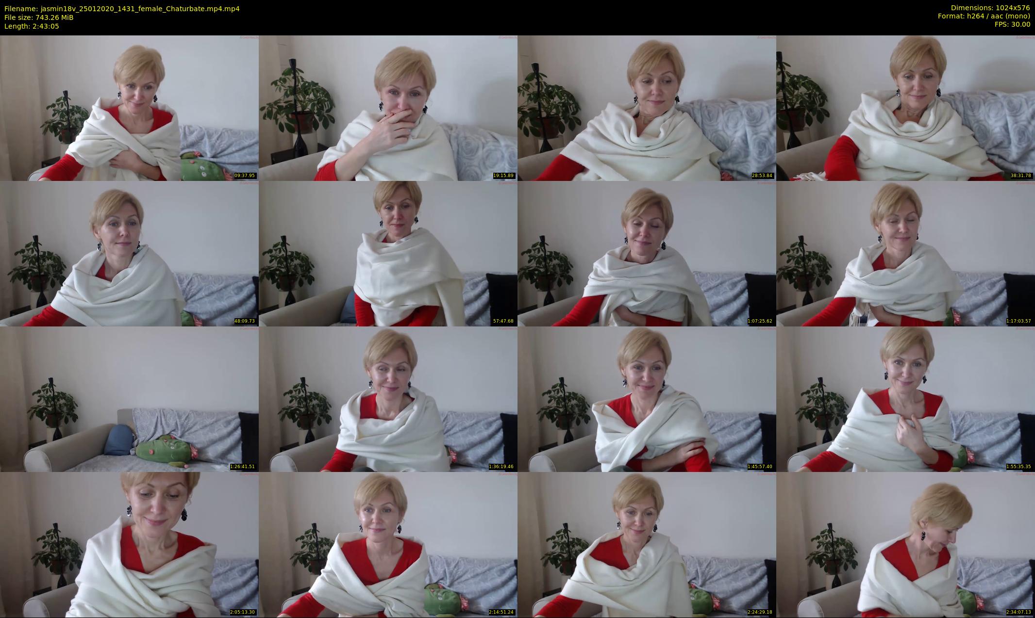 jasmin18v — 164 minute Chaturbate female cam show recording, 480p, Jan 25, 2020