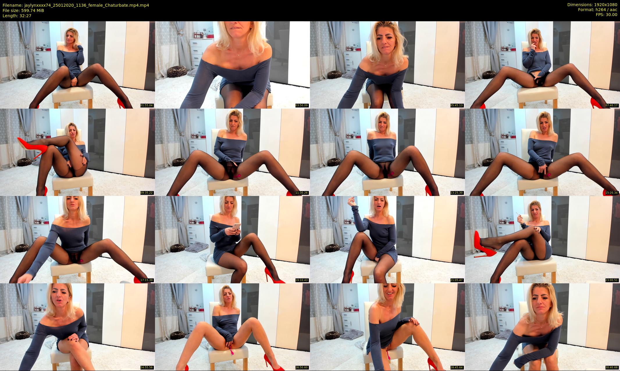 jaylynxxxx74 — 33 minute Chaturbate female cam show recording, 1080p, Jan 25, 2020