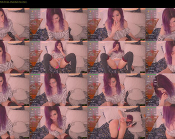 jeniferlovex — 57 minute Chaturbate female cam show recording, 1080p, Jan 25, 2020