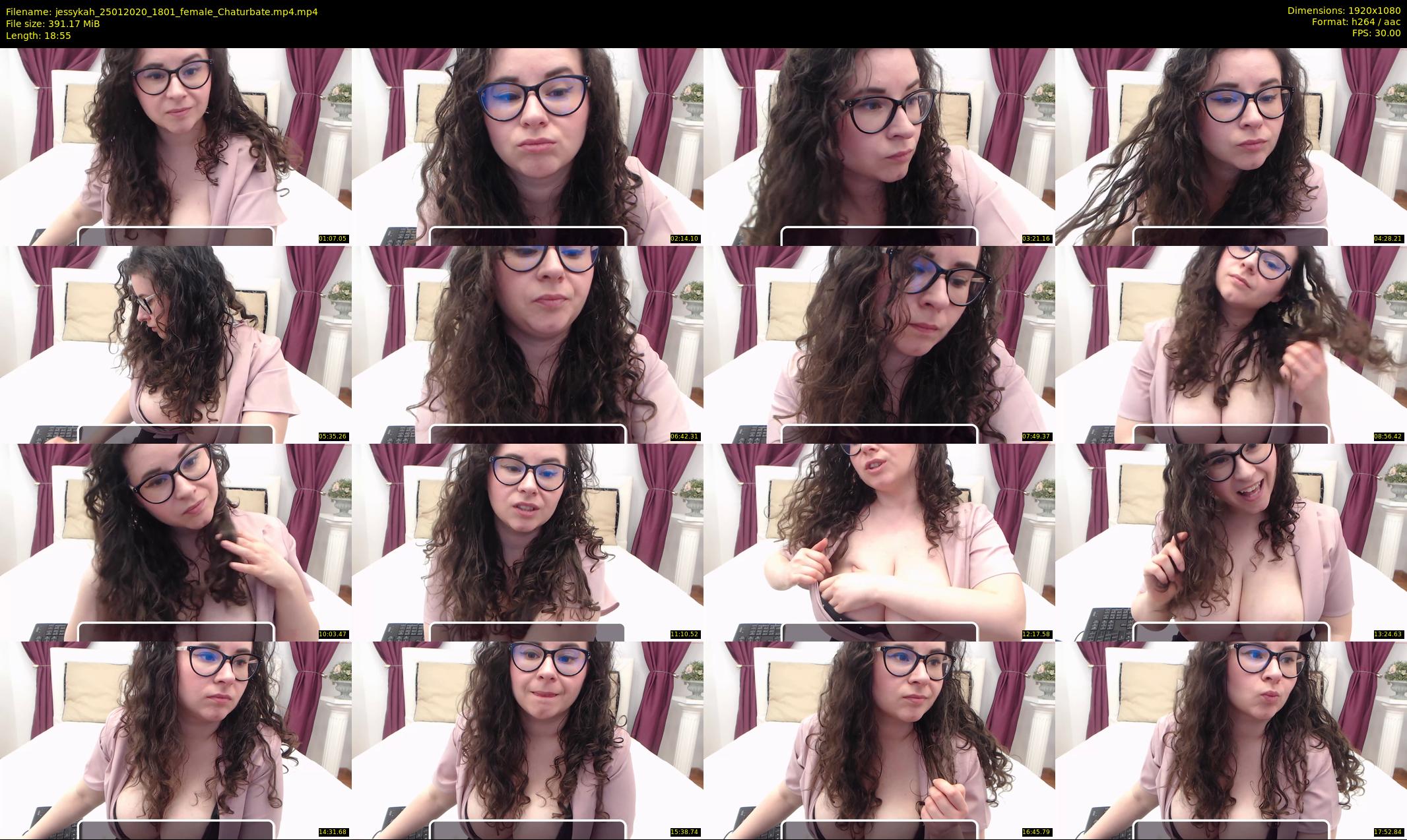 jessykah — 19 minute Chaturbate female cam show recording, 1080p, Jan 25, 2020