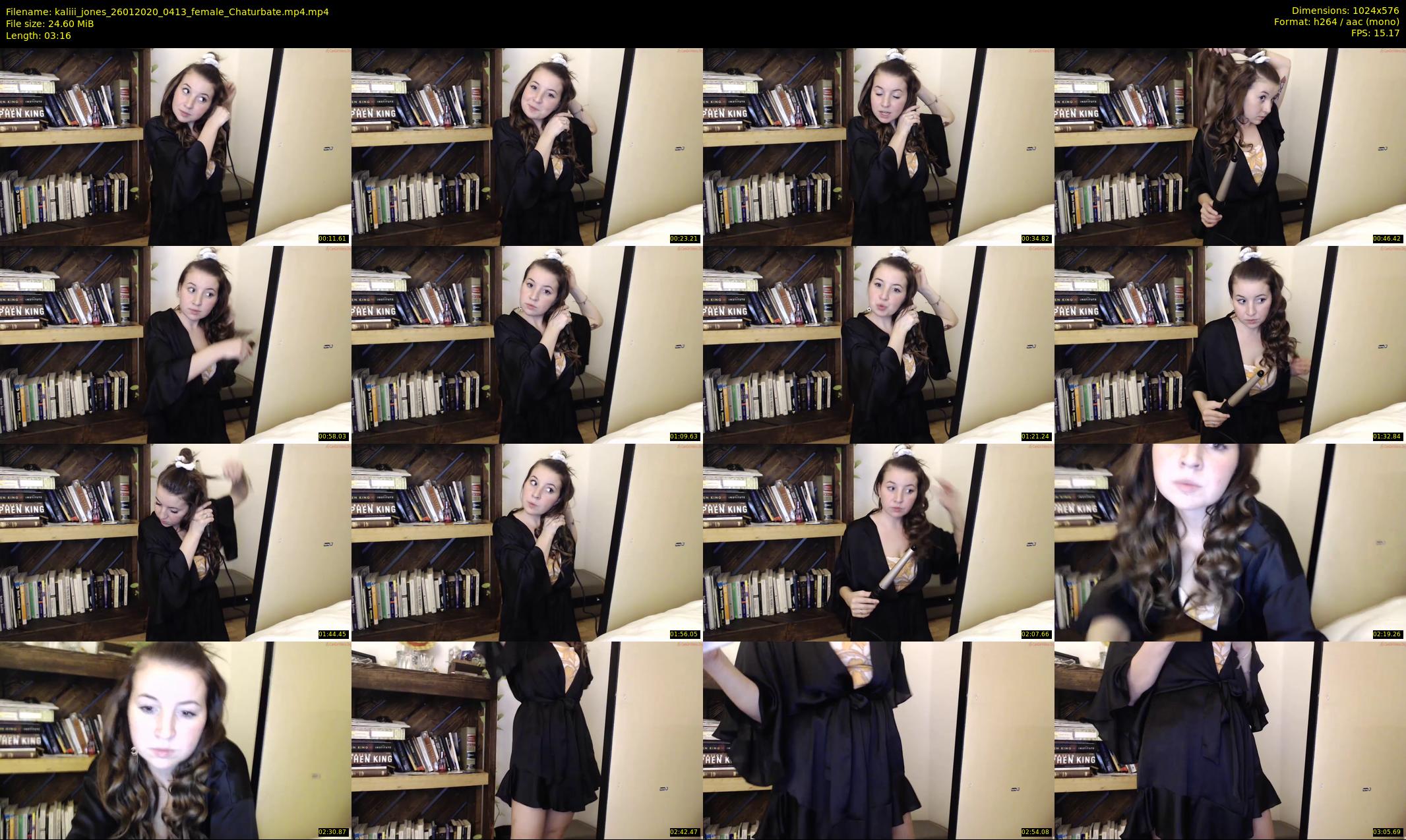 kaliii_jones — 4 minute Chaturbate female cam show recording, 480p, Jan 26, 2020