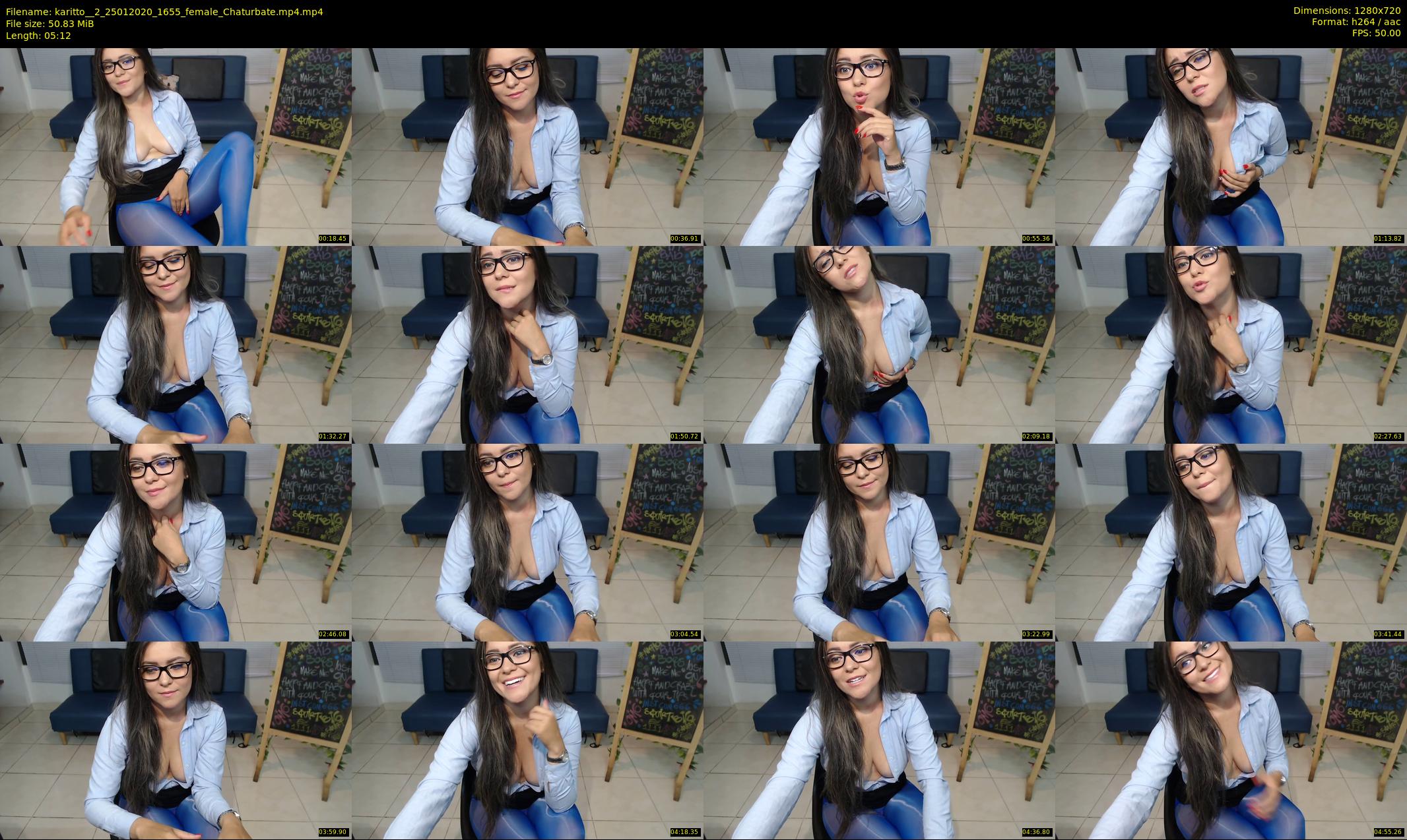 karitto__2 — 6 minute Chaturbate female cam show recording, 720p, Jan 25, 2020