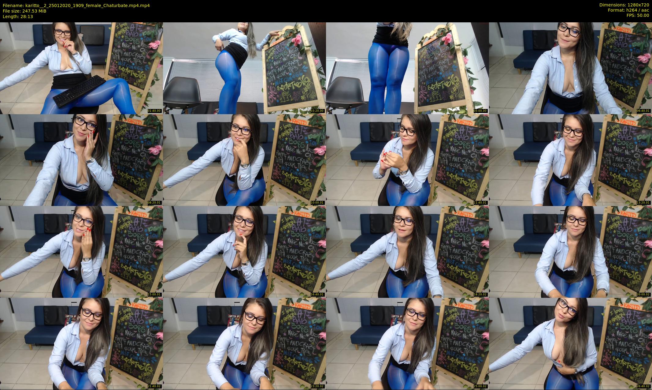 karitto__2 — 29 minute Chaturbate female cam show recording, 720p, Jan 25, 2020