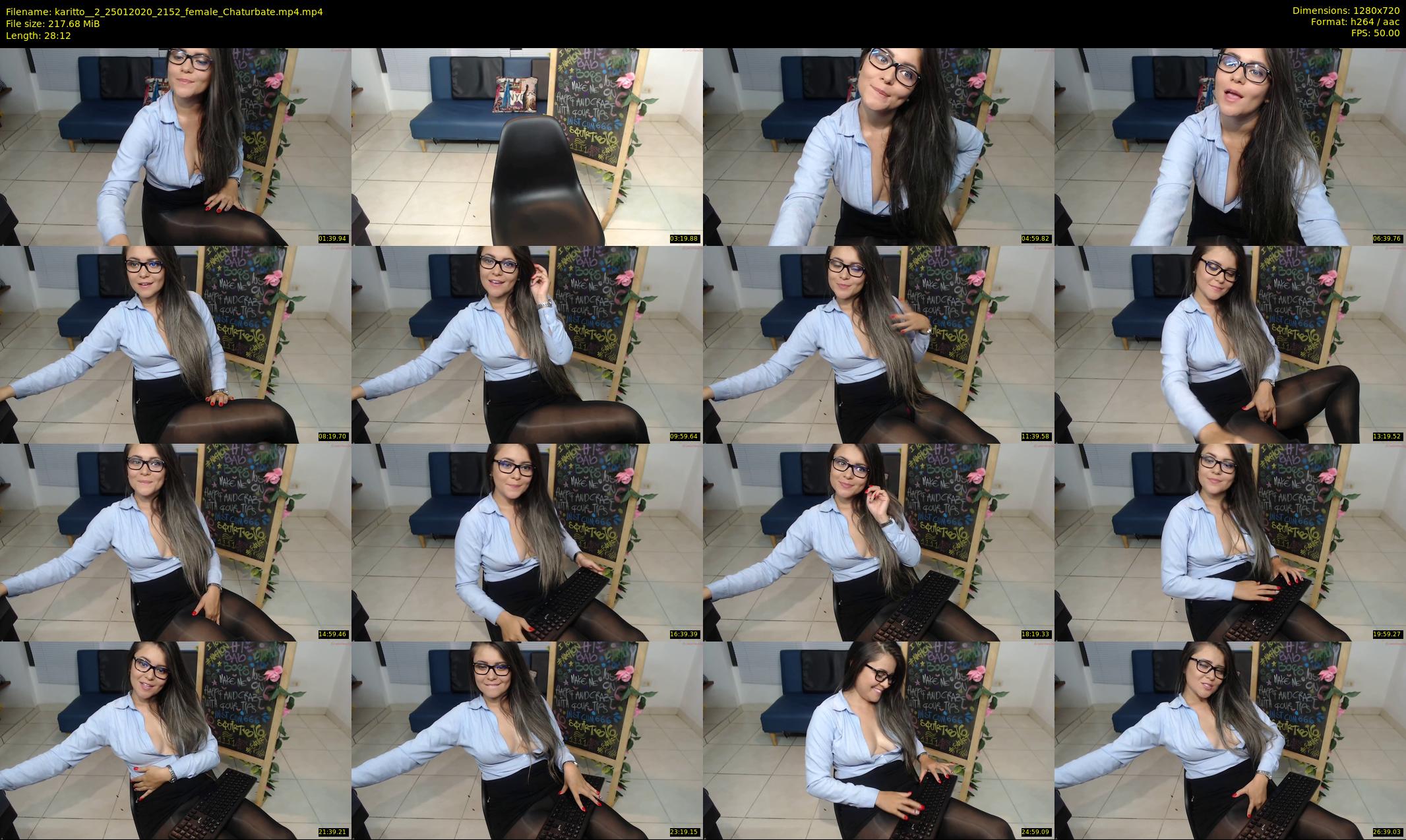 karitto__2 — 29 minute Chaturbate female cam show recording, 720p, Jan 25, 2020