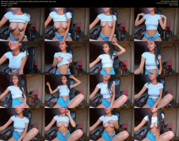 kellsey_shy — 15 minute Chaturbate female cam show recording, 480p, Jan 25, 2020