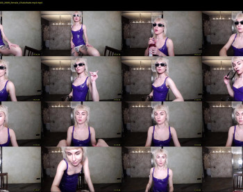 kelly_copperfield — 29 minute Chaturbate female cam show recording, 720p, Jan 25, 2020