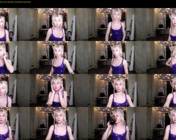 kelly_copperfield — 14 minute Chaturbate female cam show recording, 720p, Jan 25, 2020