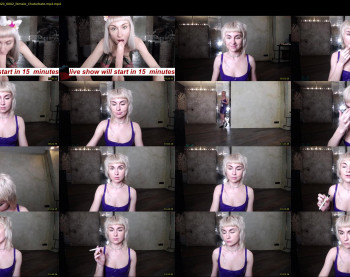 kelly_copperfield — 29 minute Chaturbate female cam show recording, 720p, Jan 26, 2020