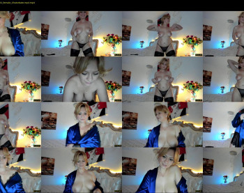 kiradivine — 56 minute Chaturbate female cam show recording, 1080p, Jan 25, 2020