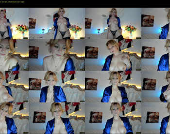 kiradivine — 56 minute Chaturbate female cam show recording, 1080p, Jan 25, 2020