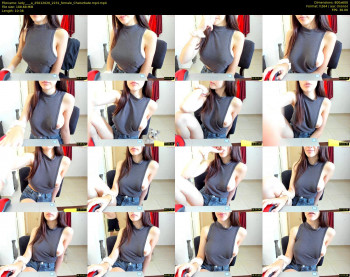 lady____a — 11 minute Chaturbate female cam show recording, 480p, Jan 25, 2020
