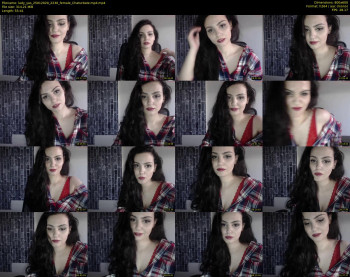 lady_yas — 56 minute Chaturbate female cam show recording, 480p, Jan 25, 2020