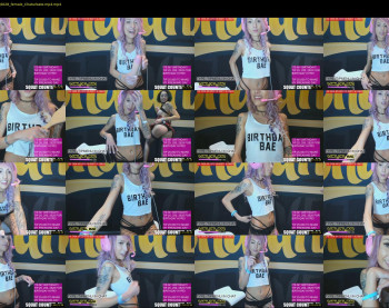 lana_del_bae — 139 minute Chaturbate female cam show recording, 720p, Jan 26, 2020