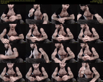 lancehardwood222 — 9 minute Chaturbate male cam show recording, 480p, Jan 25, 2020