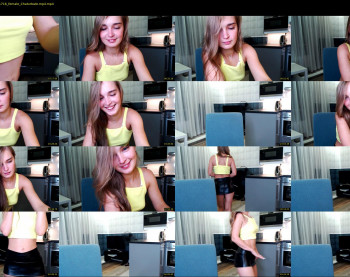litlle_flowers — 56 minute Chaturbate female cam show recording, 1080p, Jan 25, 2020