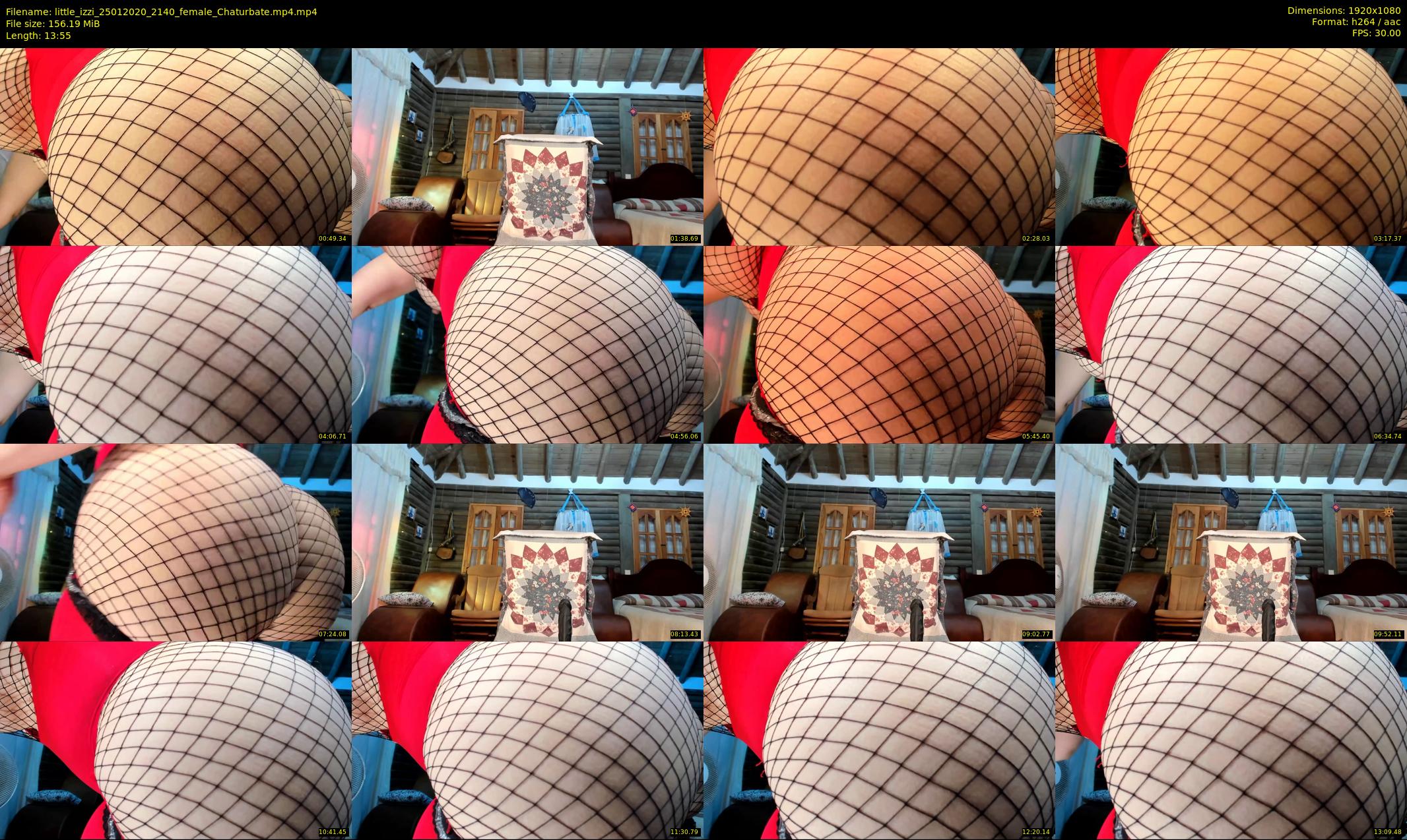 little_izzi — 14 minute Chaturbate female cam show recording, 1080p, Jan 25, 2020