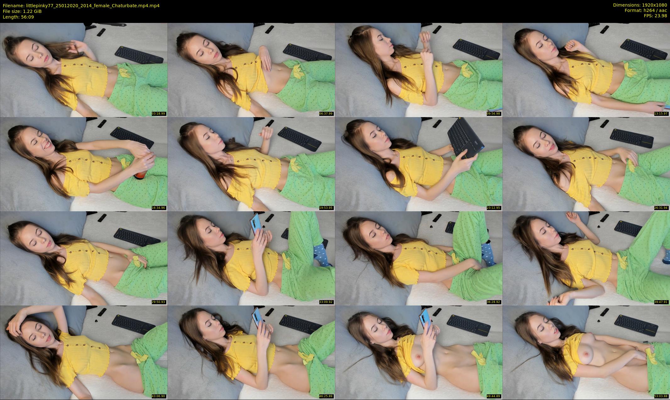 littlepinky77 — 57 minute Chaturbate female cam show recording, 1080p, Jan 25, 2020